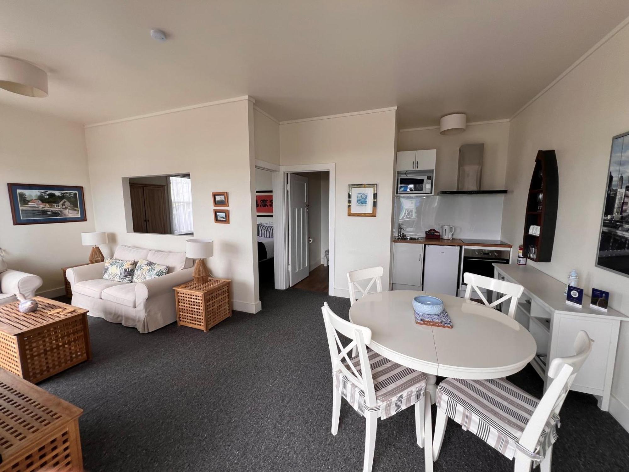 Mangonui Waterfront Apartments Exteriér fotografie