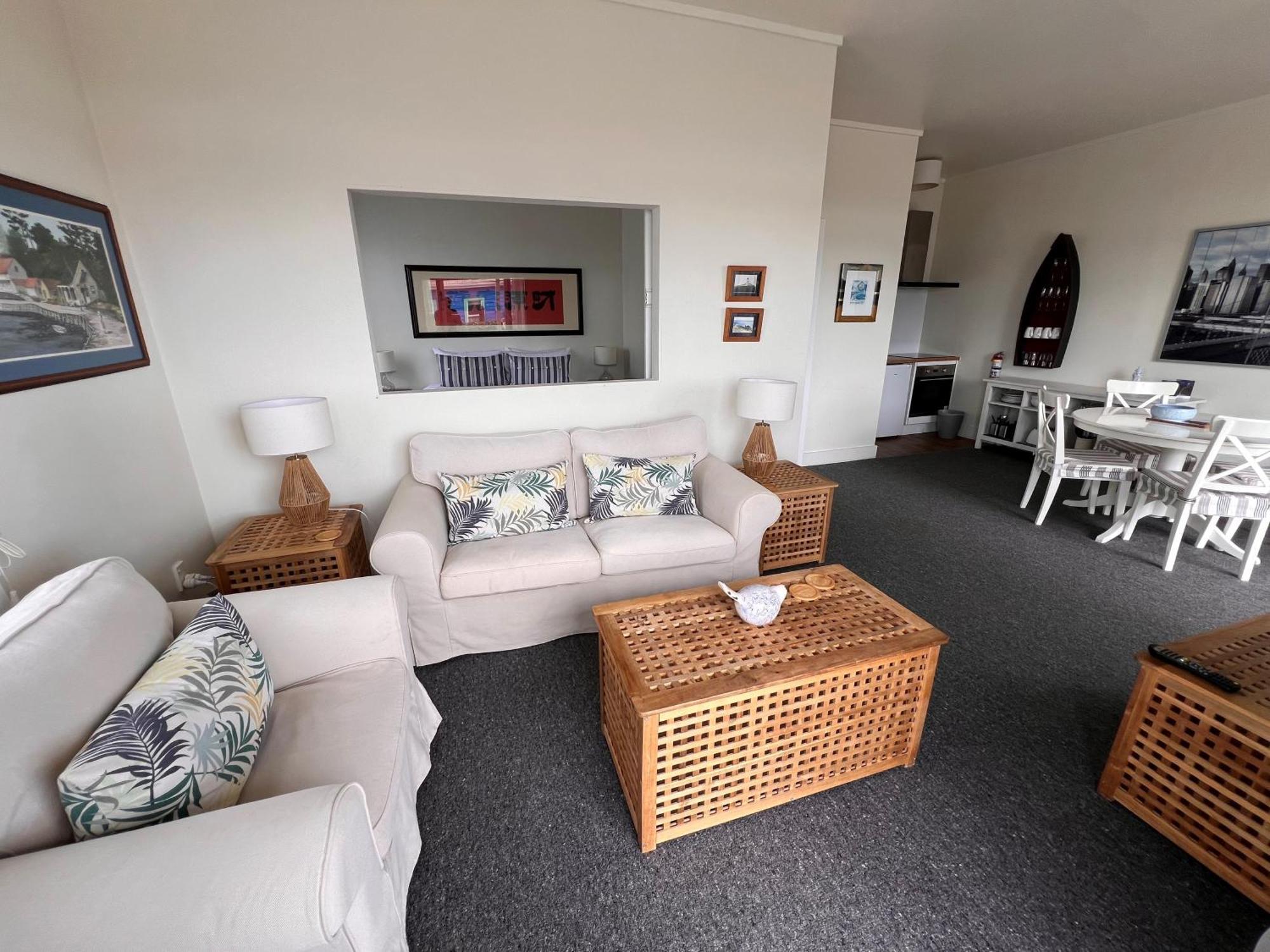Mangonui Waterfront Apartments Exteriér fotografie